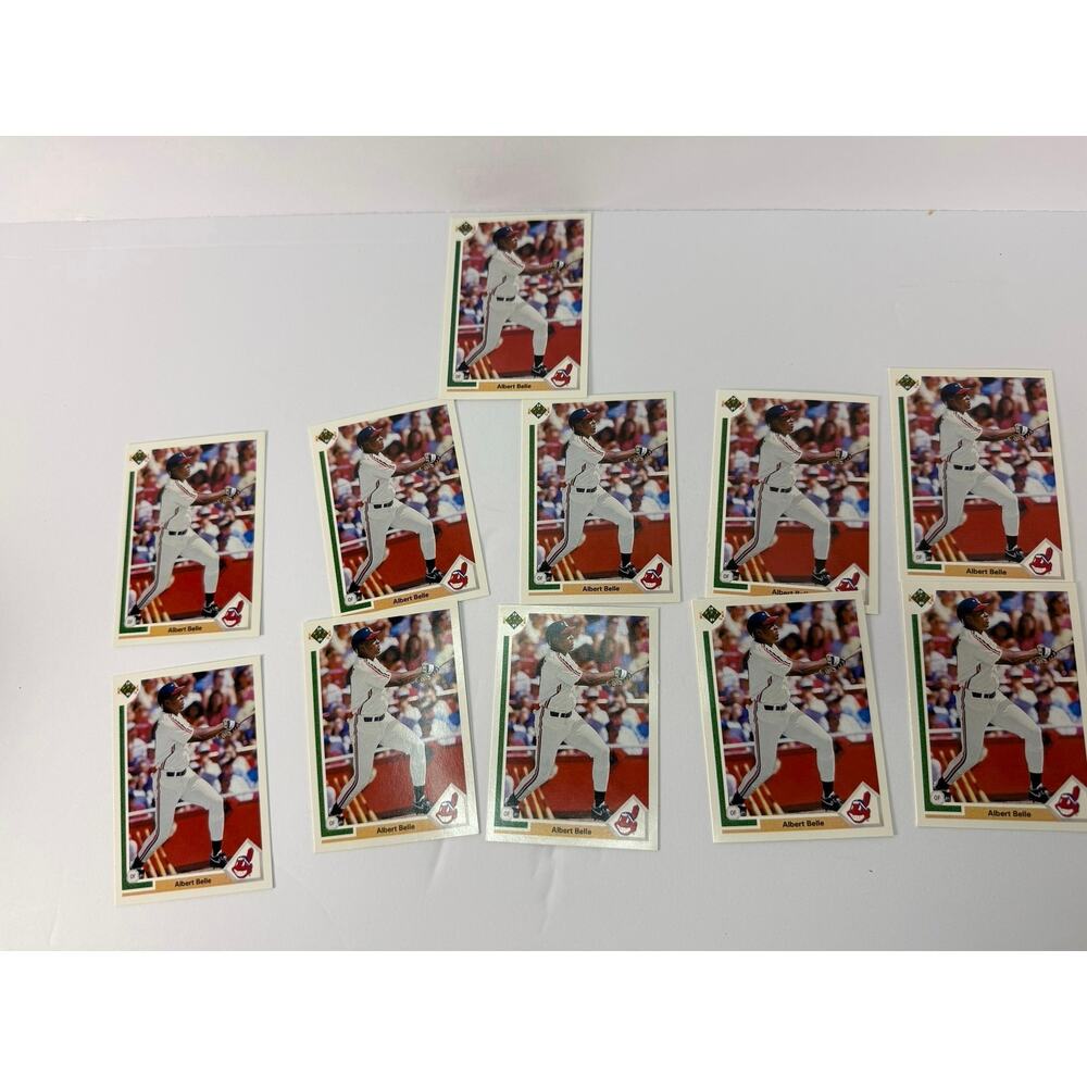 Alberte Belle Rookie Upper Deck 1991 Card lot